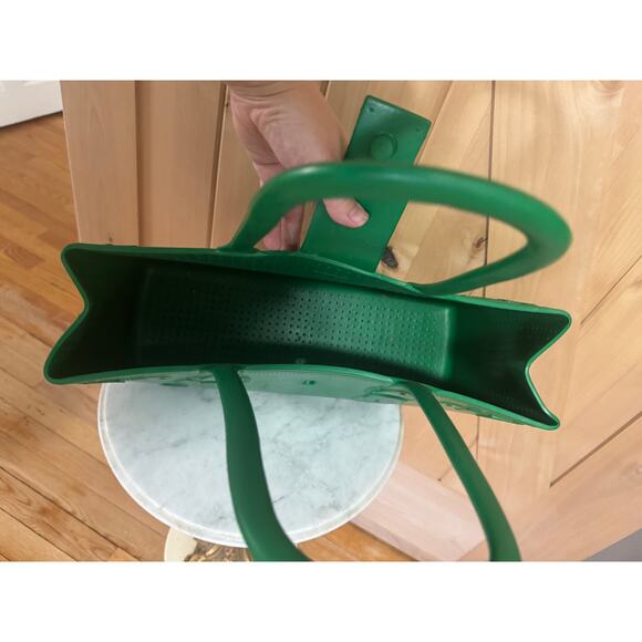 Great Bag Co. Robert Verdi | Model M. Emerald Green Tote Bag - Picture 9 of 10